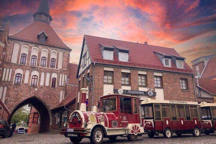 Passeio pela histórica cidade velha de Stralsund