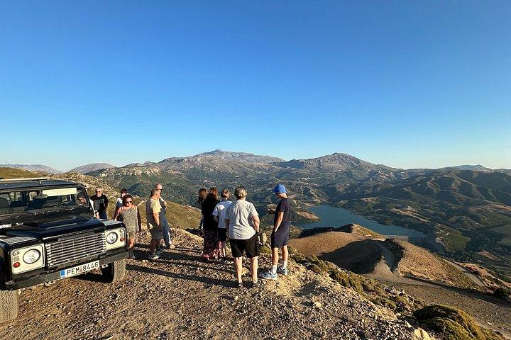 Half Day Sunset Tour in Rethymno with Dinner and Wine