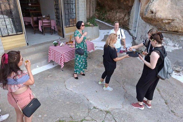 Half Day Sunset Tour in Rethymno with Dinner and Wine