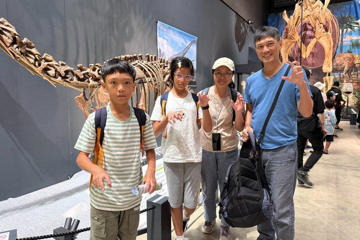 Kanazawa : Tour en grupo pequeño al Museo de Dinosaurios de Fukui de clase mundial