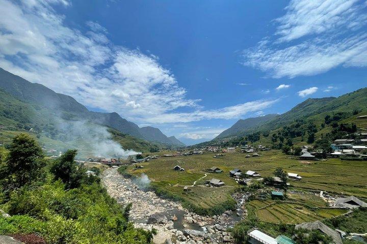Von Sapa : Trek durch Muong Hoa Valley & Ta Van Ethnic Villages