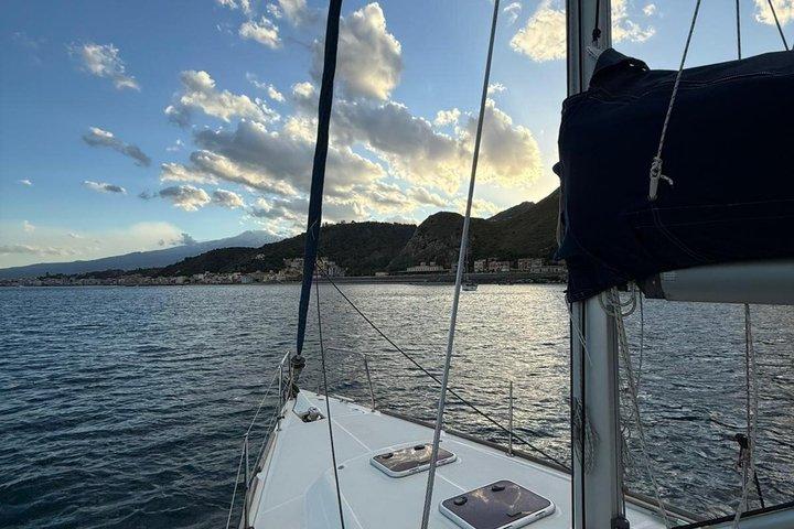 Segeltour Taormina Bay