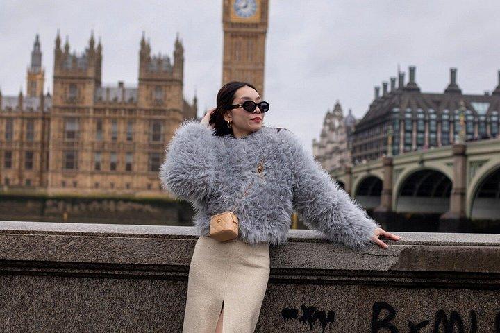 ロンドンのウェストミンスターとビッグベンでのプライベートプロ写真撮影