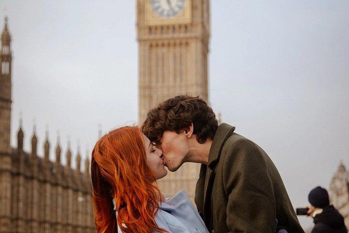 ロンドンのウェストミンスターとビッグベンでのプライベートプロ写真撮影