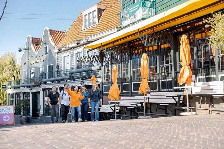 Amsterdam Small Group Zaanse Schans Cruzeiro e Volendam Tour