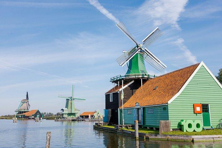 Amsterdam Small Group Zaanse Schans Cruzeiro e Volendam Tour