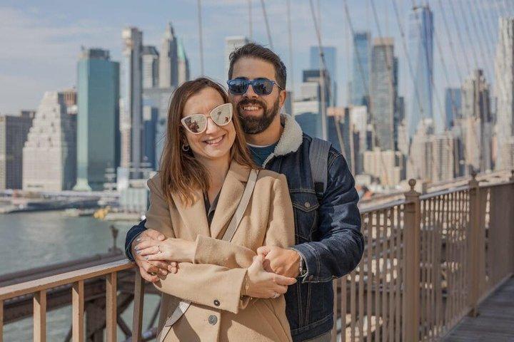 Professional Photoshoot at Brooklyn Bridge in New York