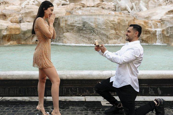 Roma: il tuo servizio fotografico privato alla Fontana di Trevi