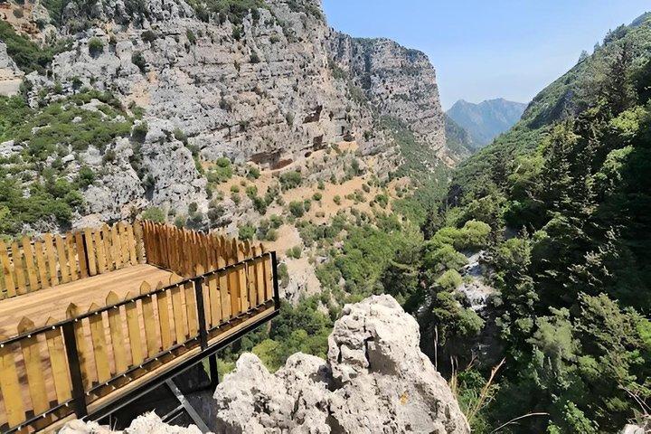 Excursion de randonnée aux cascades de Yahchouch depuis Beyrouth, Liban