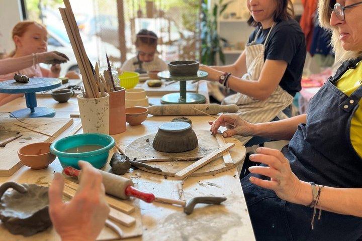 Taller de cerámica en Roma