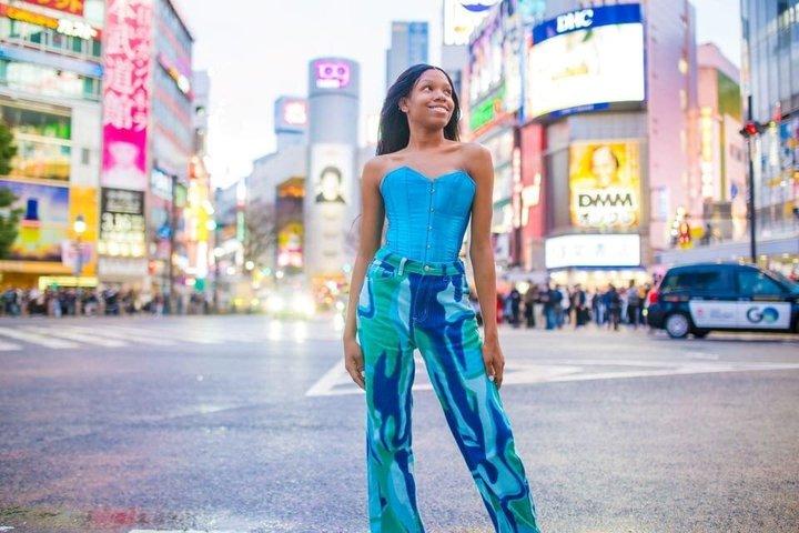 Private Photoshoot at Shibuya Crossing Tokyo