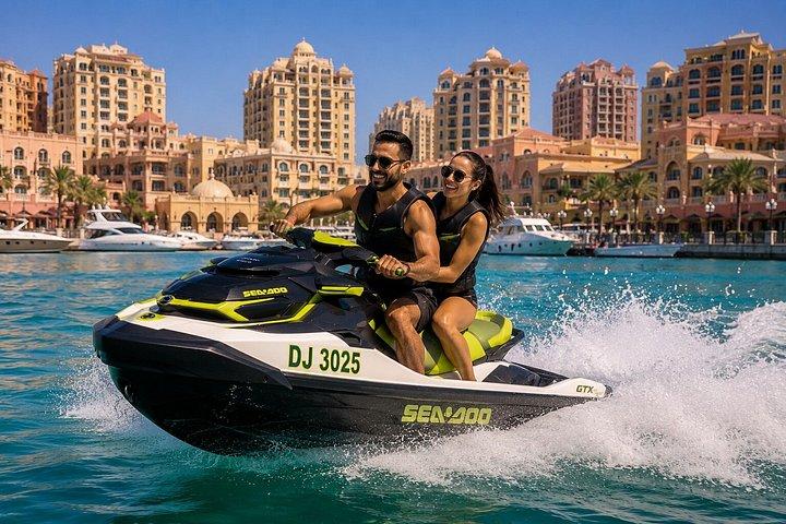 Doha Jet Ski Adventure | High-Speed Ride with Stunning Views