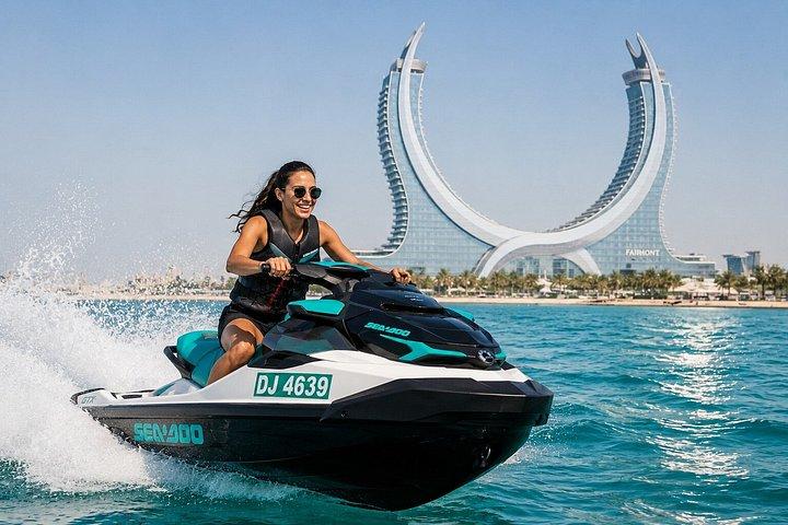 Doha Jet Ski Adventure | High-Speed Ride with Stunning Views