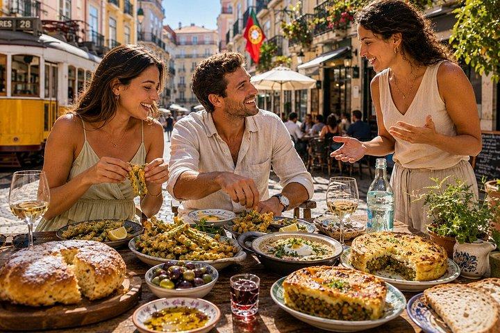 Privat matrundtur i Lissabon: Piri Piri, Bifana och lokala bitar