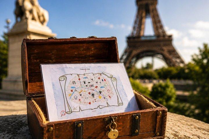 Schatzsuche entlang der Seine – Vom Louvre zum Eiffelturm