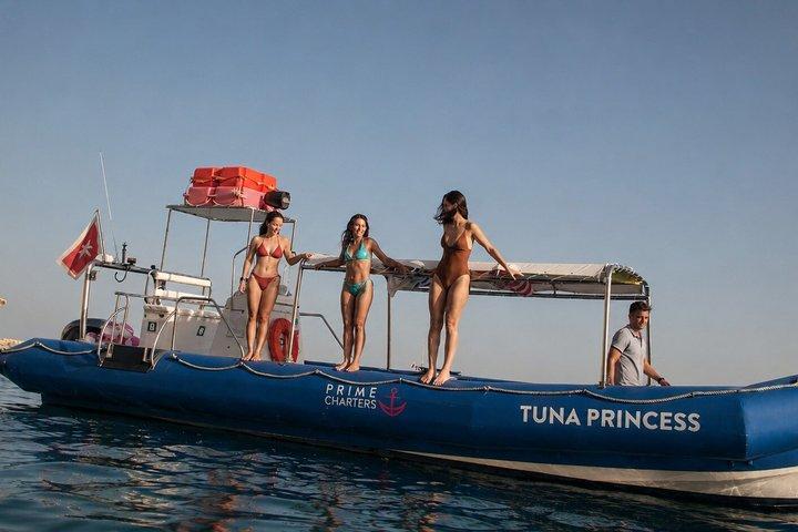 Marsaxlokk dolda vikar och turkosa vatten båttur