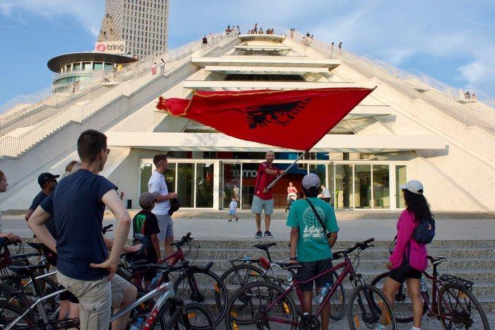 Tirana Bike & E-Bike Tour: City Highlights, Grand Park & Lake