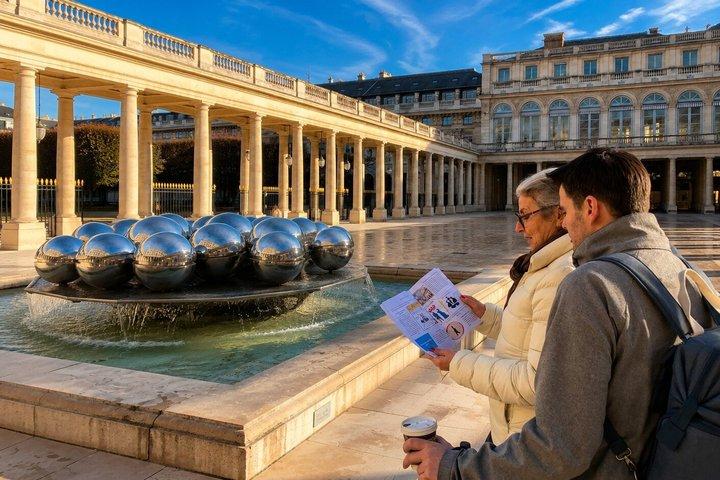 Explore the Covered Passages of Paris with a track game