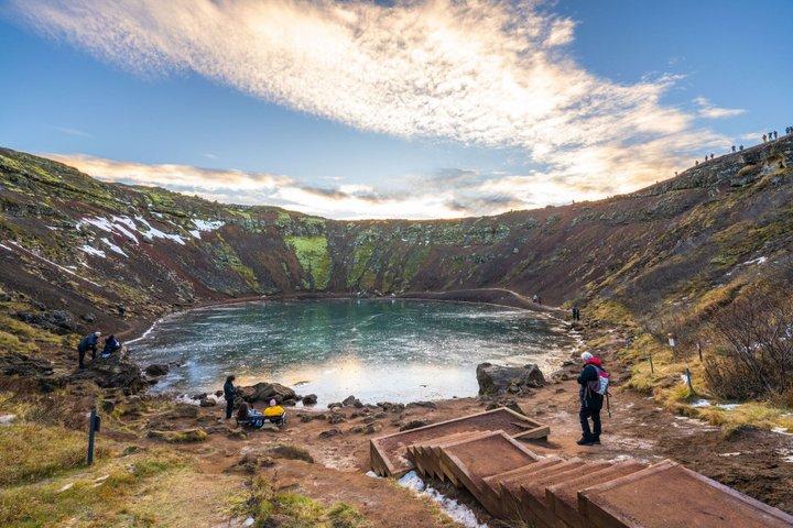 Die Golden Circle Bustour ab Reykjavik