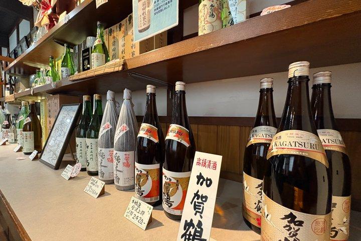 金沢・谷地谷酒造の酒蔵体験と試飲