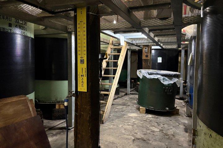 金沢・谷地谷酒造の酒蔵体験と試飲