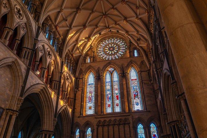 York Minster Guided Tour with Entry & Audio Guide