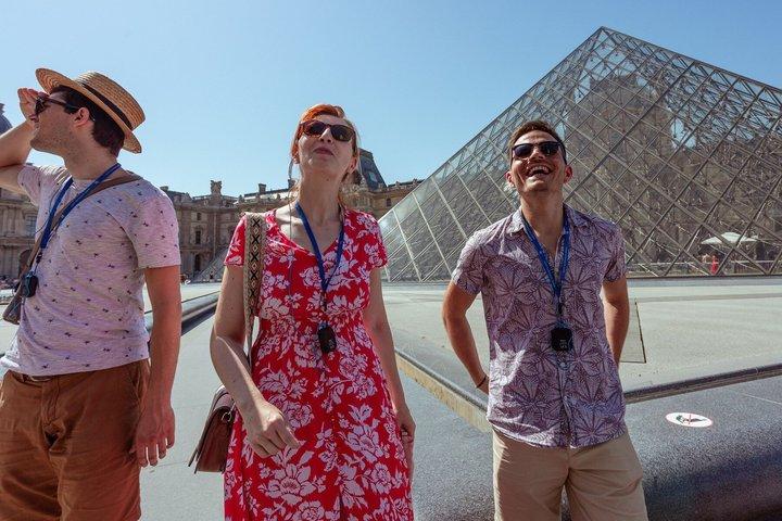Visita guiada al Louvre con entrada y audio