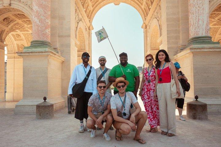 Visita guiada al Louvre con entrada y audio