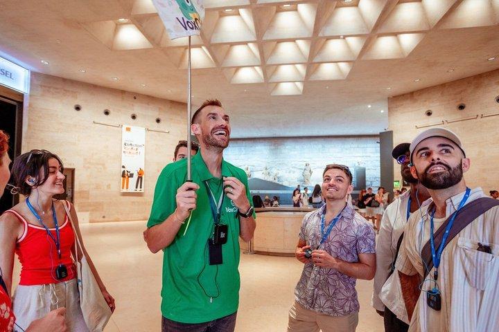 Visite guidée du Louvre avec entrée et visite audio