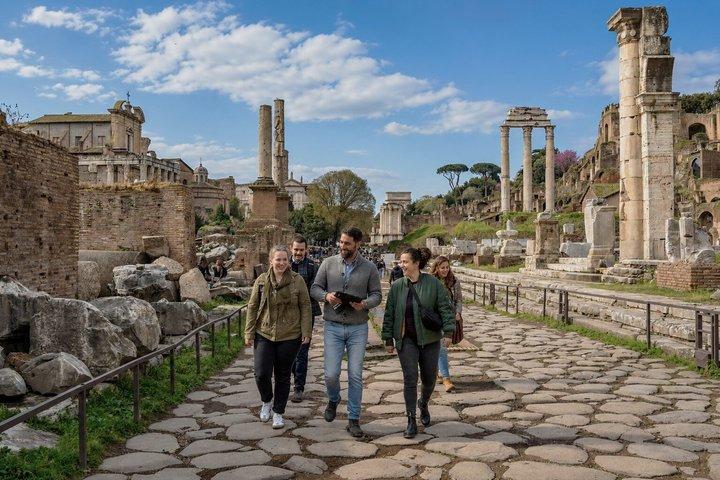 Roman Forum Myths and Legends Private Guided Tour
