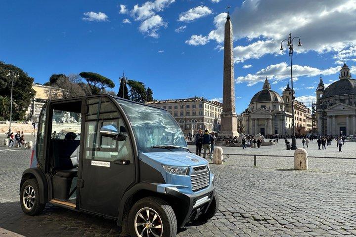 WOW Private Tour : Bicicleta, Almuerzo, Carrito de Golf, Coliseo & Rooftop Bar