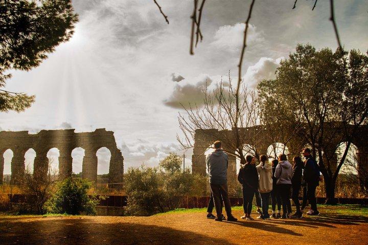 WOW Private Tour : Bicicleta, Almuerzo, Carrito de Golf, Coliseo & Rooftop Bar