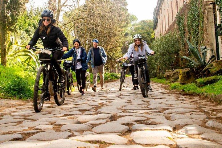 WOW Private Tour : Bicicleta, Almuerzo, Carrito de Golf, Coliseo & Rooftop Bar