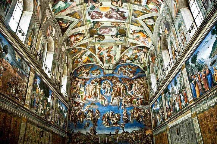 Biglietto d'ingresso salta fila Musei Vaticani e Cappella Sistina