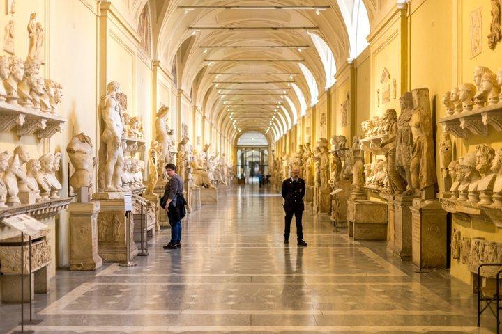 Biglietto d'ingresso salta fila Musei Vaticani e Cappella Sistina