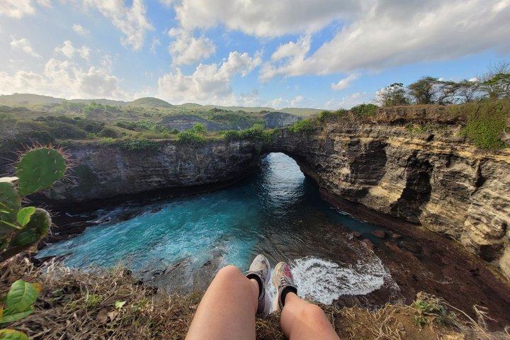 バリ島発ファストボート&ランチ付きヌサペニダ島1日観光