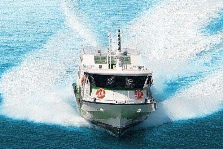 バリ島発ファストボート＆ランチ付きヌサペニダ島1日観光