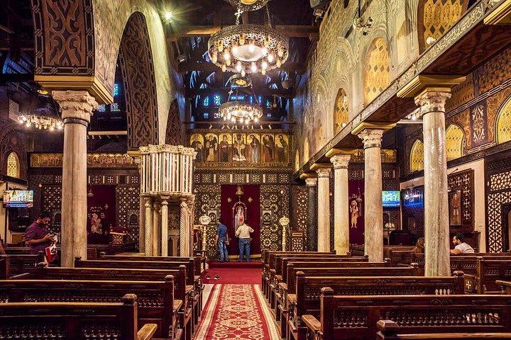エジプト文明私立博物館、城塞、オールドカイロツアー