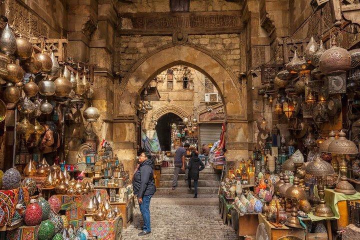 エジプト文明私立博物館、城塞、オールドカイロツアー