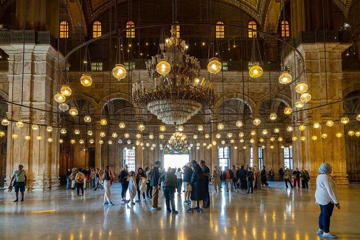 エジプト文明私立博物館、城塞、オールドカイロツアー