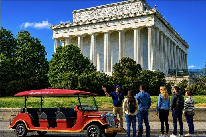 Visite guidée des monuments et de l'histoire des États-Unis en panier électronique