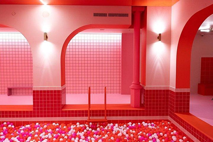 Casa de Candy Barcelona Bilhete com 12 quartos temáticos
