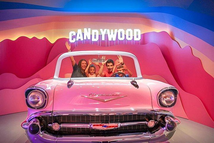 Casa de Candy Barcelona Bilhete com 12 quartos temáticos