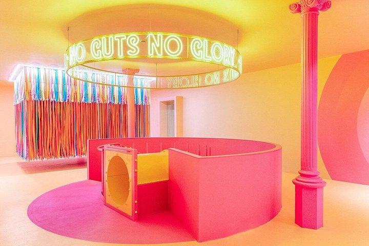 Casa de Candy Barcelona Bilhete com 12 quartos temáticos