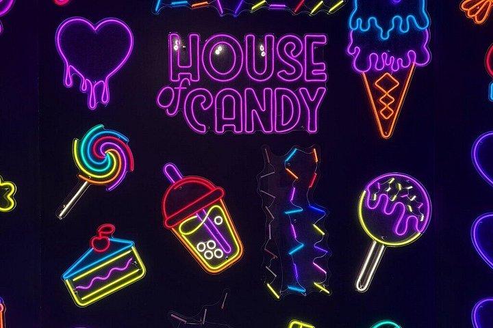 Casa de Candy Barcelona Bilhete com 12 quartos temáticos