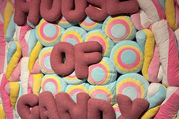 Casa de Candy Barcelona Bilhete com 12 quartos temáticos