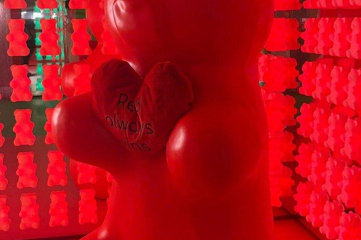 Casa de Candy Barcelona Bilhete com 12 quartos temáticos