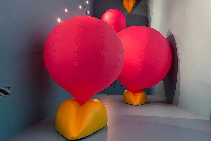 Casa de Candy Barcelona Bilhete com 12 quartos temáticos