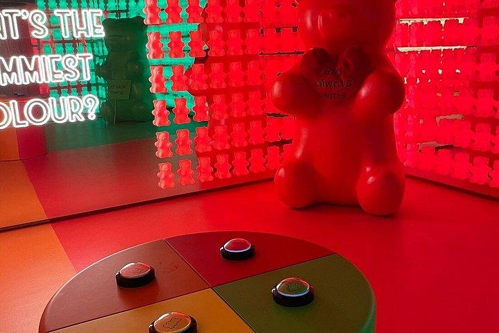 Casa de Candy Barcelona Bilhete com 12 quartos temáticos