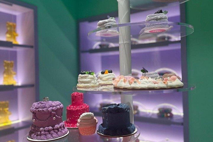 Casa de Candy Barcelona Bilhete com 12 quartos temáticos
